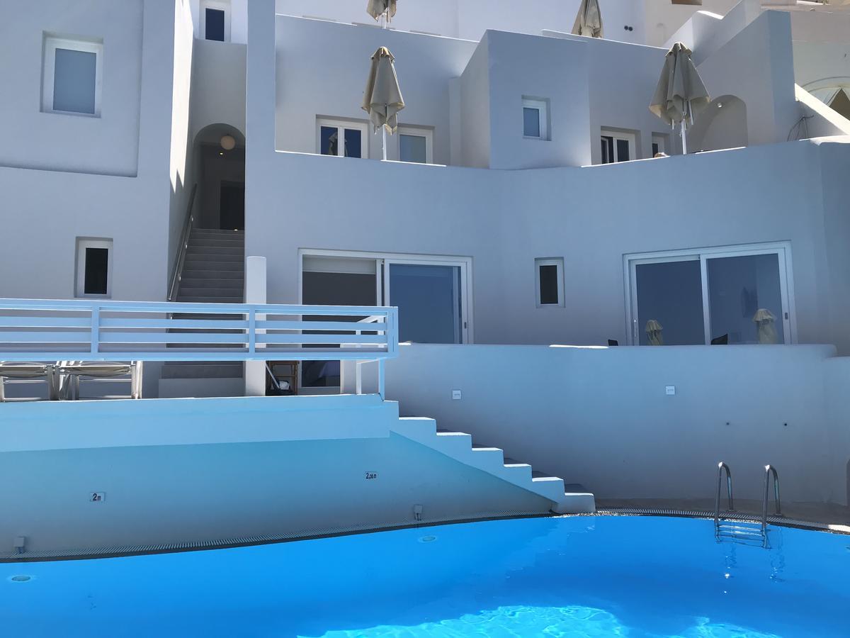 Panorama Suites Fira  Exterior photo